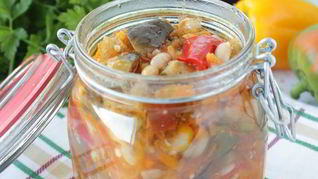 Рецепт салатов из баклажан