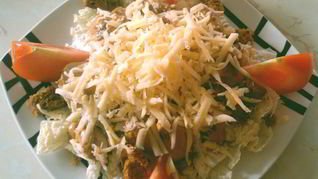 Рецепт салатов с курицей