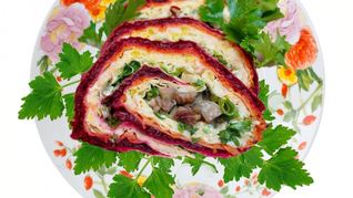 Рецепт салатов с селедкой