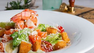 Рецепт салатов с семгой