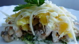 Рецепт Салата Чародейка