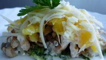 Рецепт Салата Чародейка