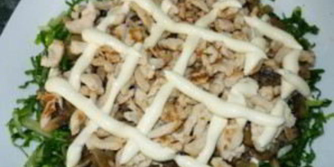 Рецепт салата чародейка