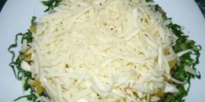 Рецепт салата чародейка