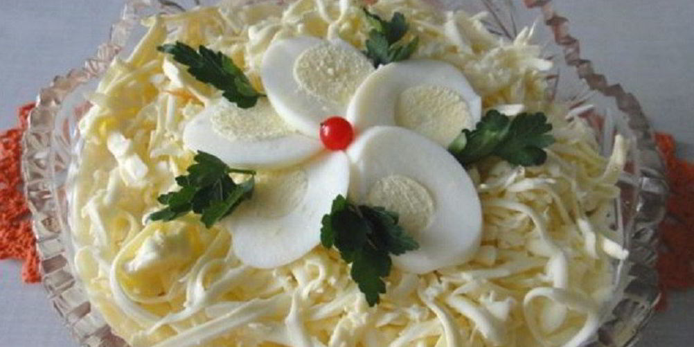 Как приготовить салат для сережи