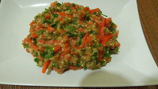 Рецепт Салата из баклажан