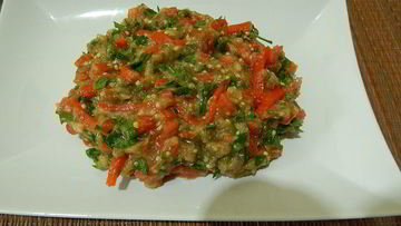 Рецепт Салата из баклажан