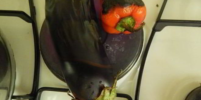 Рецепт салата из баклажан