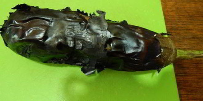 Рецепт салата из баклажан