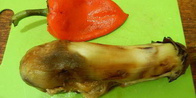 Рецепт салата из баклажан