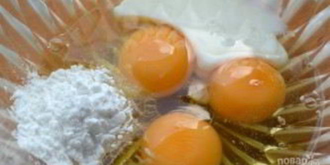 Рецепт салата из блинов