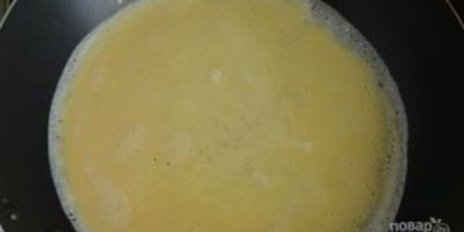 Рецепт салата из блинов