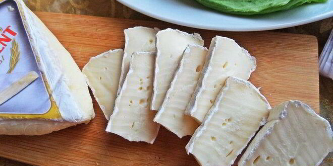 Рецепт салата из булгура с киви и сыром