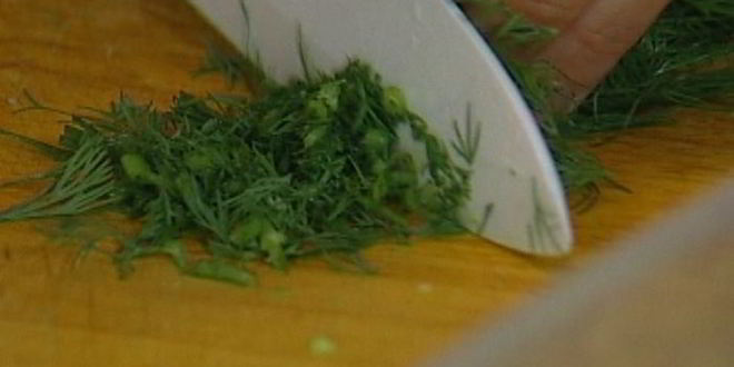 Рецепт салата из фасоли с креветками