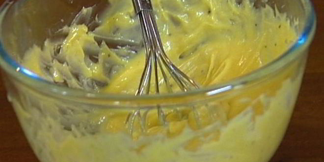 Рецепт салата из фасоли с креветками