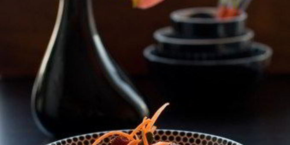 Как приготовить салат из маринованной моркови по-французски