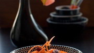 Рецепт Салата из маринованной моркови по-французски