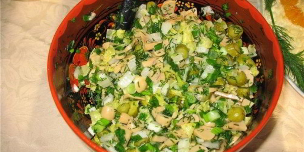 Как приготовить салат из подберезовиков