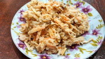 Рецепт Салата из сельдерея с морковью