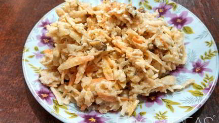 Рецепт Салата из сельдерея с морковью