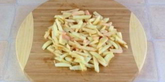 Рецепт салата из сельдерея с морковью