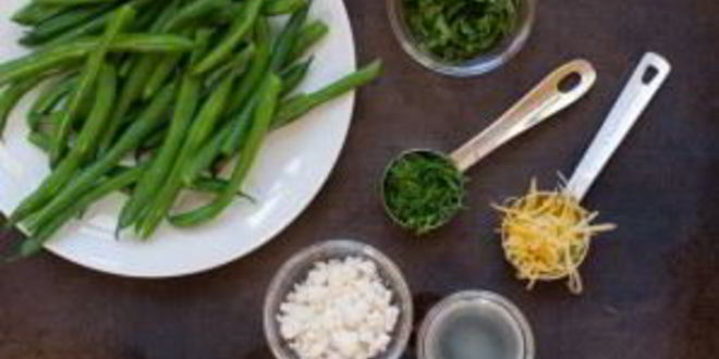 Рецепт салата из спаржевой фасоли