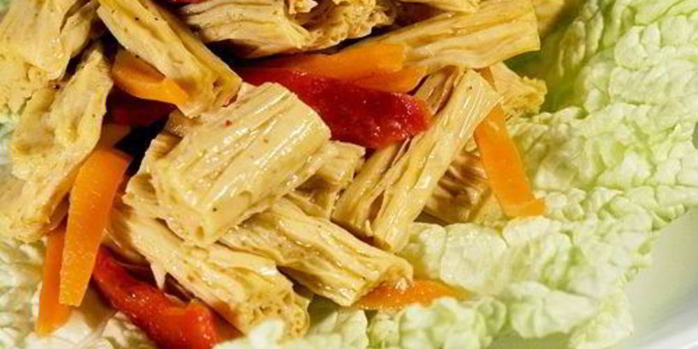 Как приготовить салат из сушеной спаржи