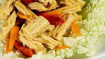 Рецепт Салата из сушеной спаржи