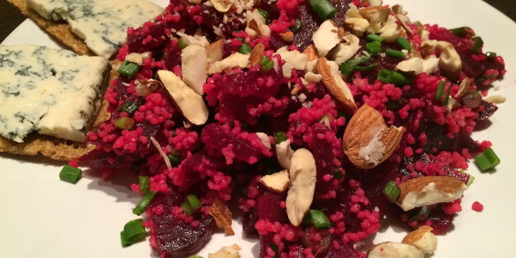 Как приготовить салат из свеклы и кускуса