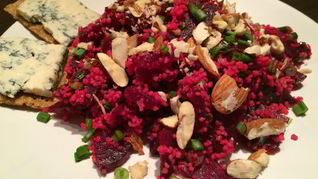 Рецепт Салата из свеклы и кускуса