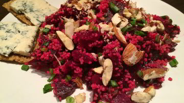 Рецепт Салата из свеклы и кускуса