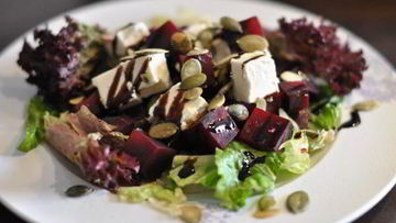 Рецепт Салата из свеклы с фетой