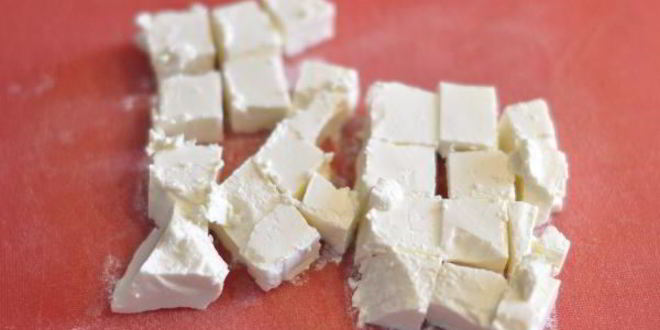 Рецепт салата из свеклы с фетой