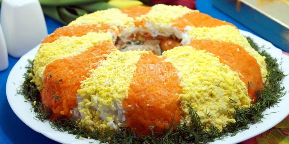 Как приготовить салат любаша