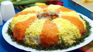 Рецепт Салата Любаша