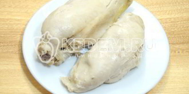 Рецепт салата любаша