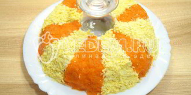 Рецепт салата любаша