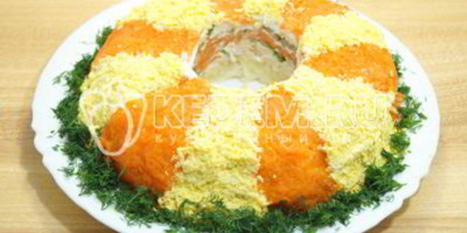 Рецепт салата любаша