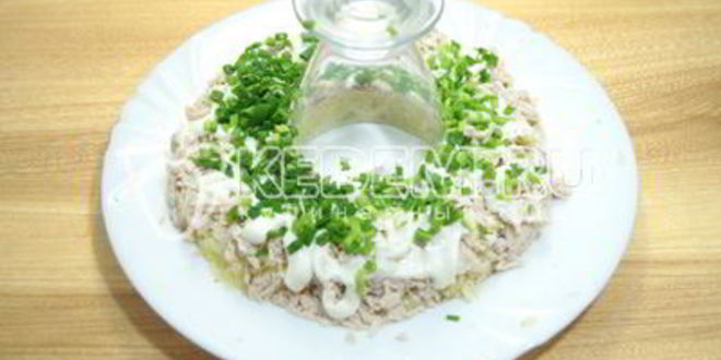 Рецепт салата любаша