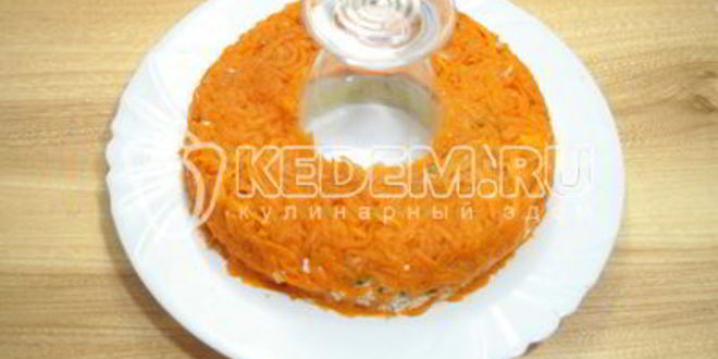 Рецепт салата любаша