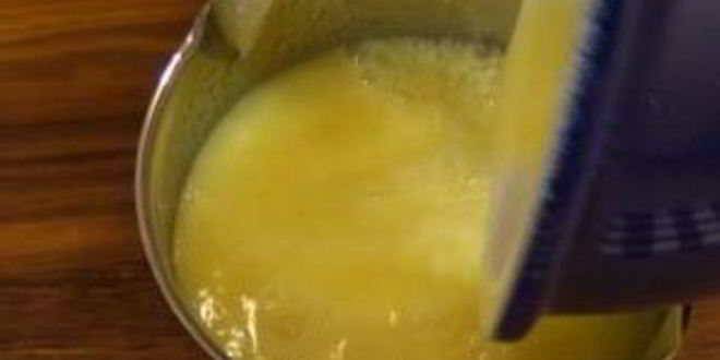 Рецепт бисквитного рулета мимоза