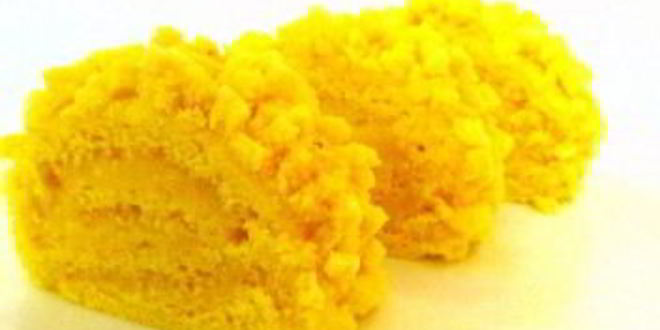 Рецепт бисквитного рулета мимоза