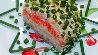 Рецепт Классического салата Мимоза