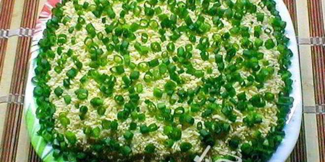 Рецепт классического салата мимоза