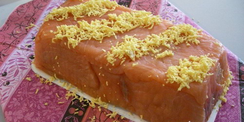 Как приготовить мимозу new stile