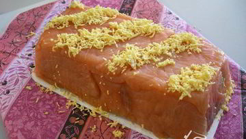 Рецепт Мимозы New Stile