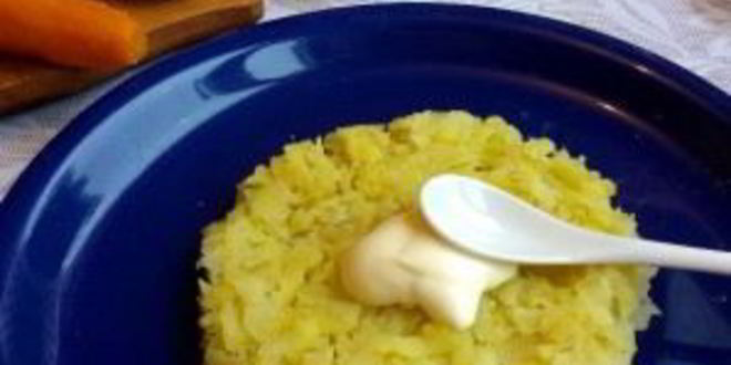 Рецепт мимозы с картошкой