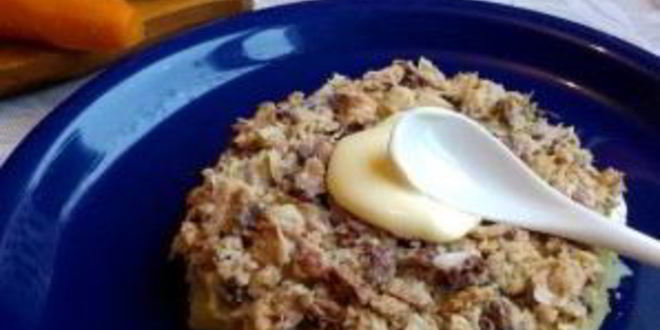 Рецепт мимозы с картошкой