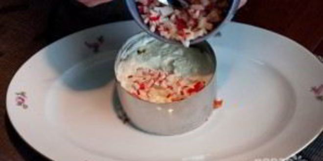 Рецепт мимозы с крабовыми палочками и яблоком