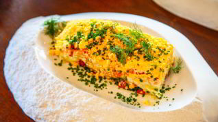 Рецепт Мимозы с неркой